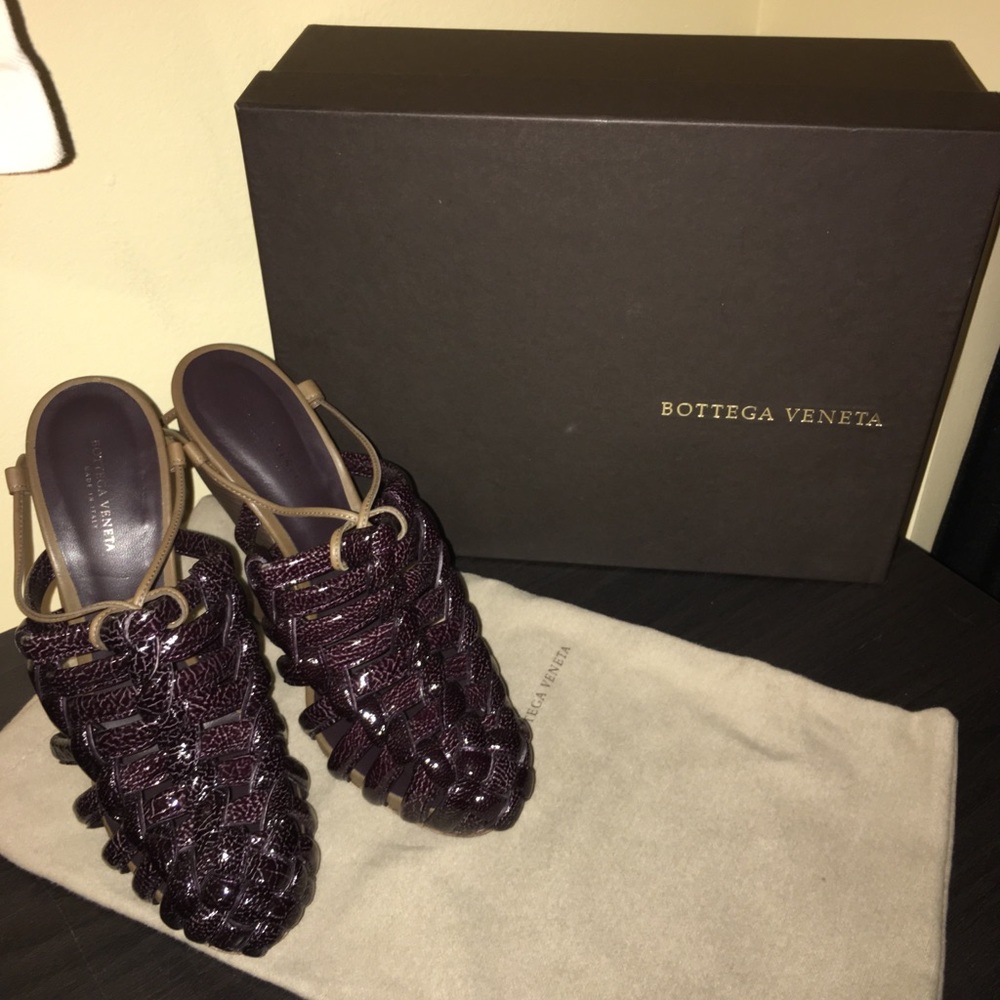 Authentic Bottega Veneta Heeled Sandals